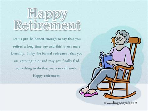 Happy Retirement Wishes And Messages Funny Sayings To Write In A Card ...