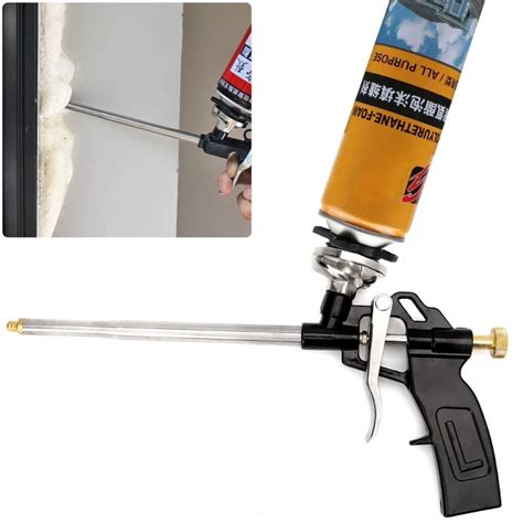 Manual PU Spray Foam Gun Heavy Duty Good Insulation DIY Professional ...