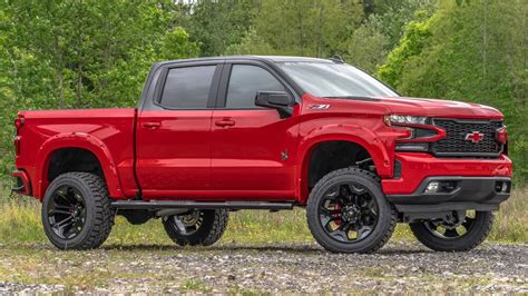 2021 Chevy Silverado "Black Widow" SCA Performance Shows Off 6.0-Inch ...