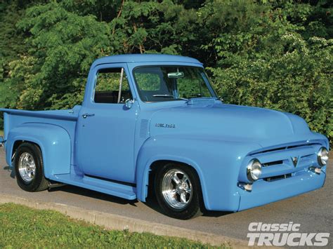 1953 Ford F-100 - Classic Trucks Magazine