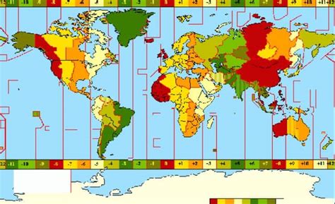 10 Gmt Map