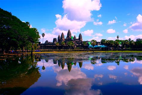 angkor wat, cambodia, siem reap 4k, HD Wallpaper | Rare Gallery