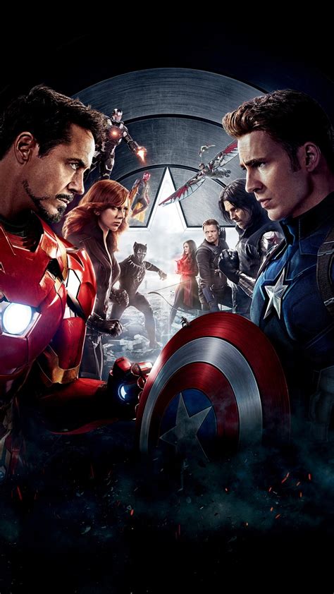 Captain America Civil War Desktop Wallpaper (77+ images)