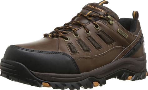 Skechers Relment-semego Waterproof Hiker Lo Hiking Shoe in Dark Brown 2 ...