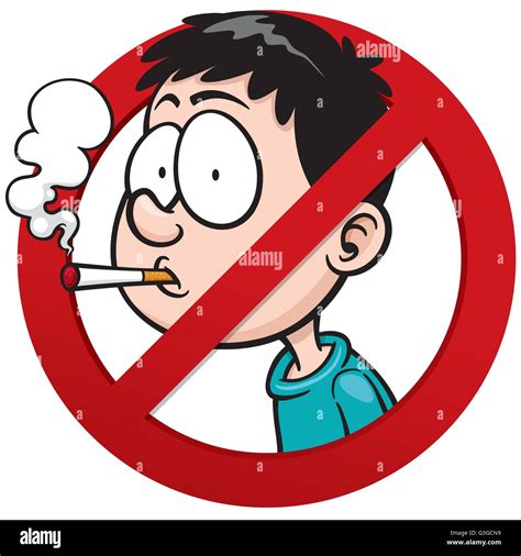 Vector illustration of No smoking sign Stock Vector Image & Art - Alamy