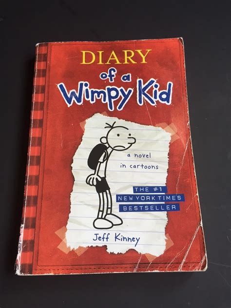 Ecotastic Kid: Diary of a Wimpy Kid: Book 1 Review