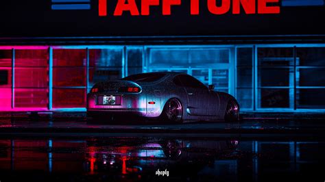 Toyota Supra 4K Wallpaper / 10 months ago 6 months ago.