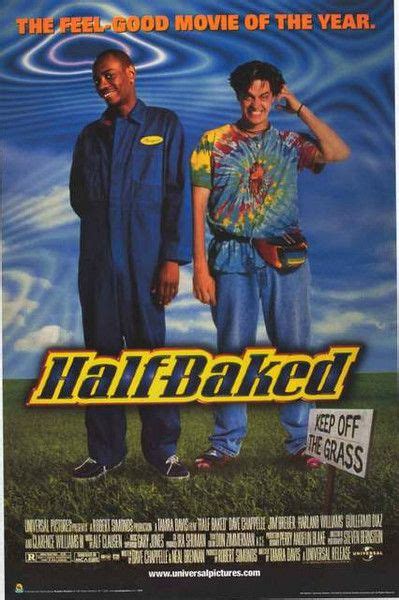 Half Baked Movie Poster 23x34 | Half baked movie, Movie posters, Stoner ...