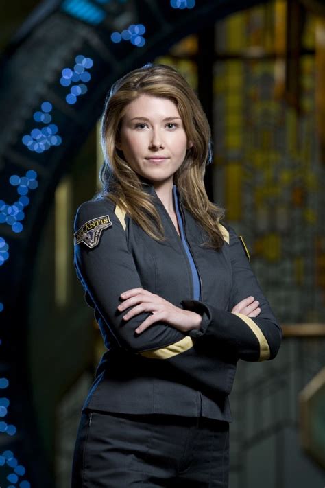 Jennifer Keller season 4 | Stargate atlantis, Jewel staite, Stargate