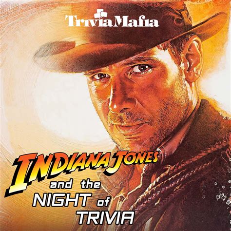 Indiana Jones Trivia hosted by Trivia Mafia & Meat Raffle — Wild Mind Ales