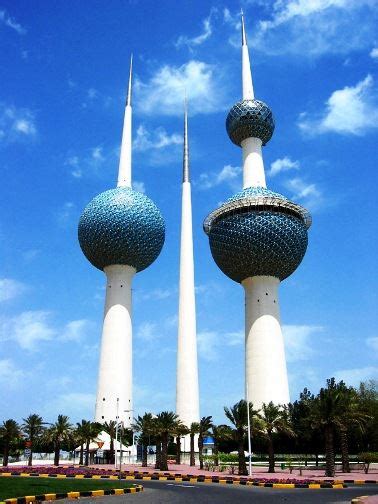 Kuwait Towers: History, Art, Architecture and Eternity :: Rinnoo.net ...