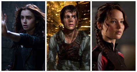 The Hunger Games & 9 Other Popular Teen Dystopian Films, Ranked ...