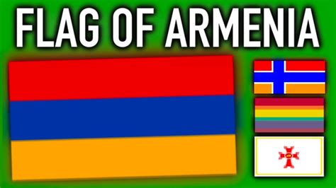 Flag of Armenia - History, evolution, and meaning of the Armenian Flag ...