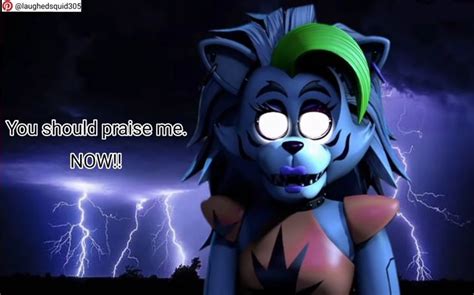 Roxanne Wolf meme in 2022 | Wolf meme, Memes, Fnaf