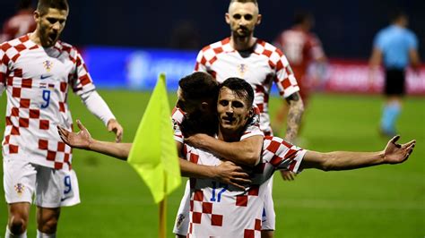 Euro 2024: Croatia secure finals spot ahead of Wales