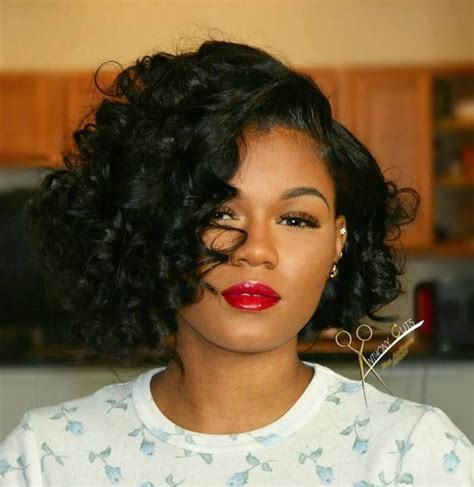 Sew Hot: 40 Gorgeous Sew-In Hairstyles | Curly weave hairstyles, Sew in ...