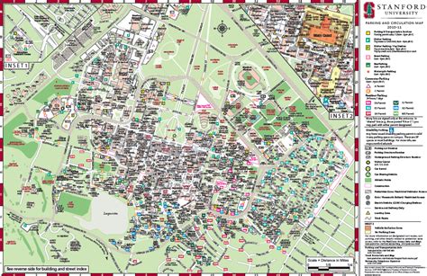 Stanford Campus Map, This is Not a Joke | Campus map, Stanford campus ...