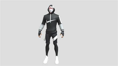 Fortnite skin ikonik x Nike - Download Free 3D model by fabien.rdz.38 ...