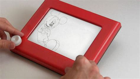 Etch-a-Sketch Mickey | Disney Video