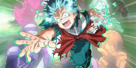 My Hero Academia: Deku Finally Unleashes One For All's Full Power ...