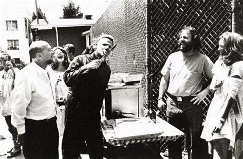 Machete Landing, Behind the scenes of Halloween II (1981)