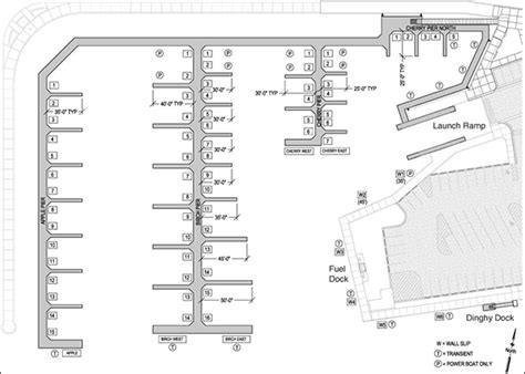 Marina Boat Dock Design Plans | CAD Pro