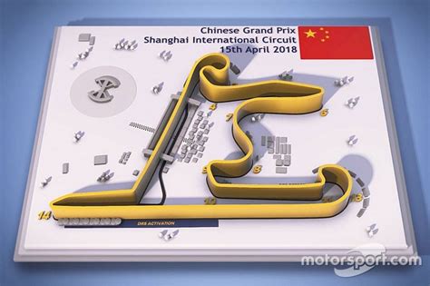 Chinese Grand Prix: Shanghai F1 circuit guide