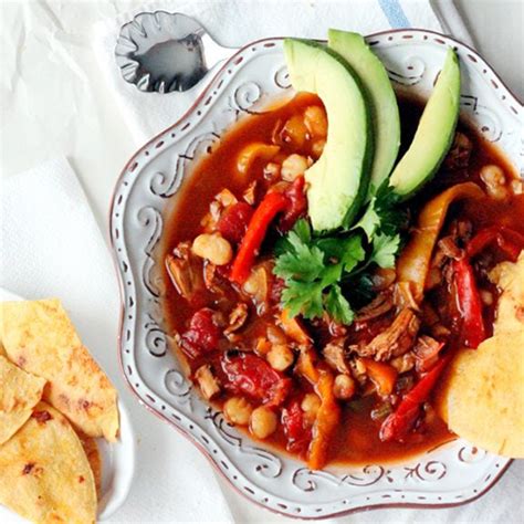 Mexican Chili Chicken Soup with Chime Pepper - The Fashiongton Post