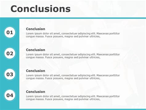 Conclusion Images For Ppt