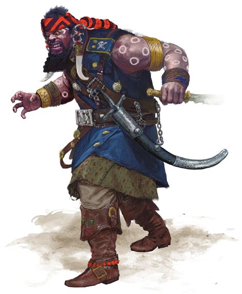 Bandit Captain - Monsters - D&D Beyond