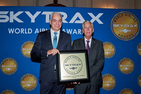 Emirates takes home three honours at the Skytrax World Airline Awards 2022