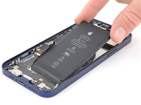 iPhone 12 Battery Replacement - iFixit Repair Guide