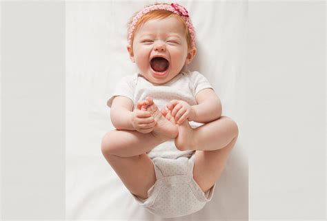 When do babies laugh? | Practical Parenting Australia