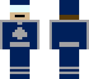 Toronto Maple Leafs 2022 Heritage Classic Uniform | Minecraft Skin