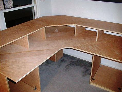 Desk plans [125] | Diy corner desk, Diy computer desk, Woodworking desk ...