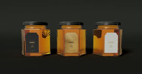 Honey Jar Mockup, Graphic Templates - Envato Elements