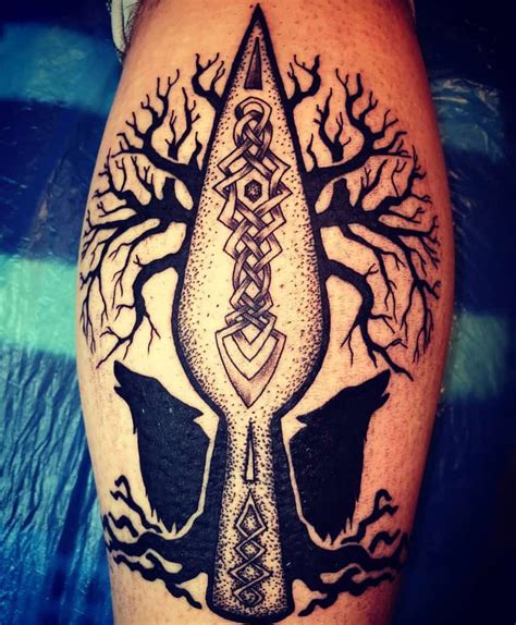 Top 50 Best Yggdrasil Tattoo Ideas [2021 Inspiration Guide] - Norse ...