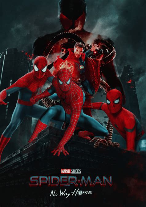 Spider man no way home 3 spidermans - FaisalNeema