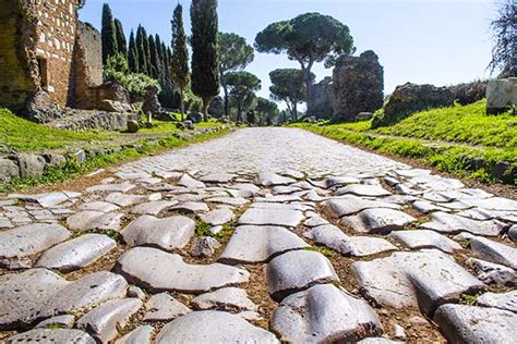 Via Appia Antica - The Roman Appian Way in Rome