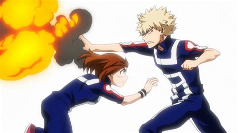 Bakugou vs Uraraka Dublado PTBR (Fandub) - YouTube