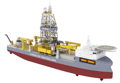 Hyundai Heavy's Next-Generation Drillship Design Receives ABS Approval ...