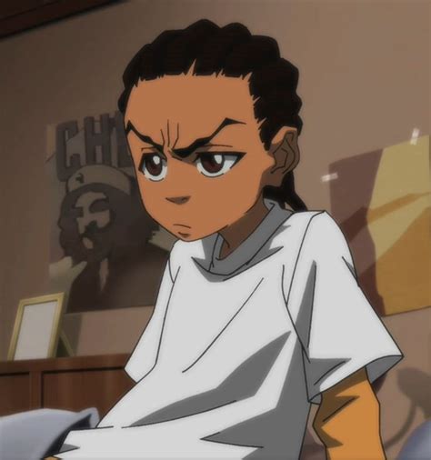 The Boondocks Riley | *CN♡Adult Swim* | Pinterest | Character design