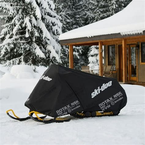 Ski-Doo New OEM Black With Graphics, Racing Snowmobile Storage Cover ...