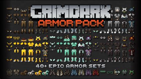 Download Kal's Grimdark Armor - Minecraft Mods & Modpacks - CurseForge