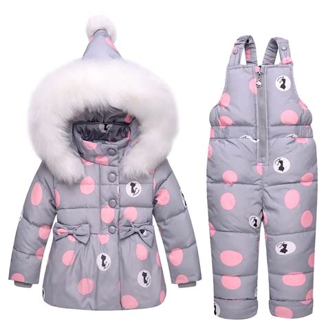 Infant Baby Winter Coat Snowsuit Duck Toddler | Toddler Snowsuit Baby ...