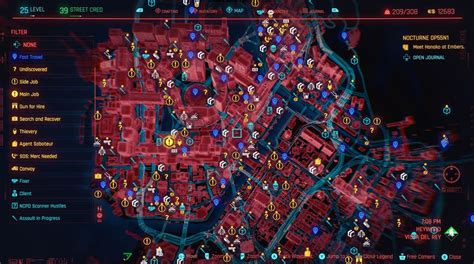 Cyberpunk 2077 map size, fast travel, locations and more explained ...