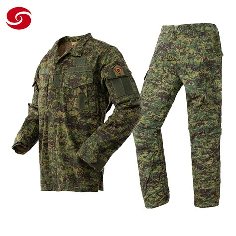 Philippines Military and Army Camouflage Uniform Bdu - Military Uniform ...