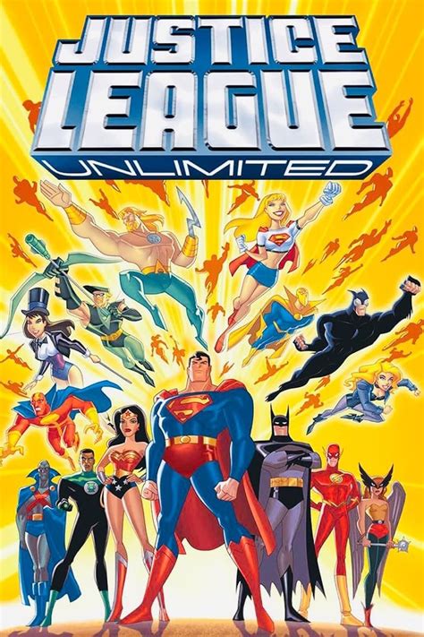 Justice League Unlimited (TV Series 2004–2006) - IMDb