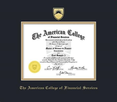 Custom Diploma Frames & Certificate Frames - Framing Success: The ...