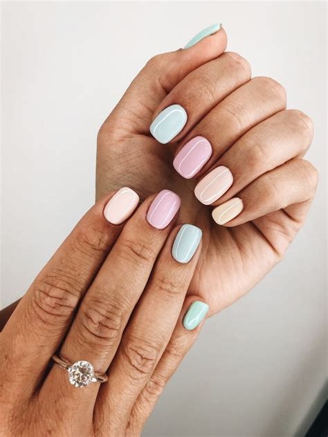 Pin by Anna Bowler on Beauty&Hair | Nails, Pastel nails, Stylish nails